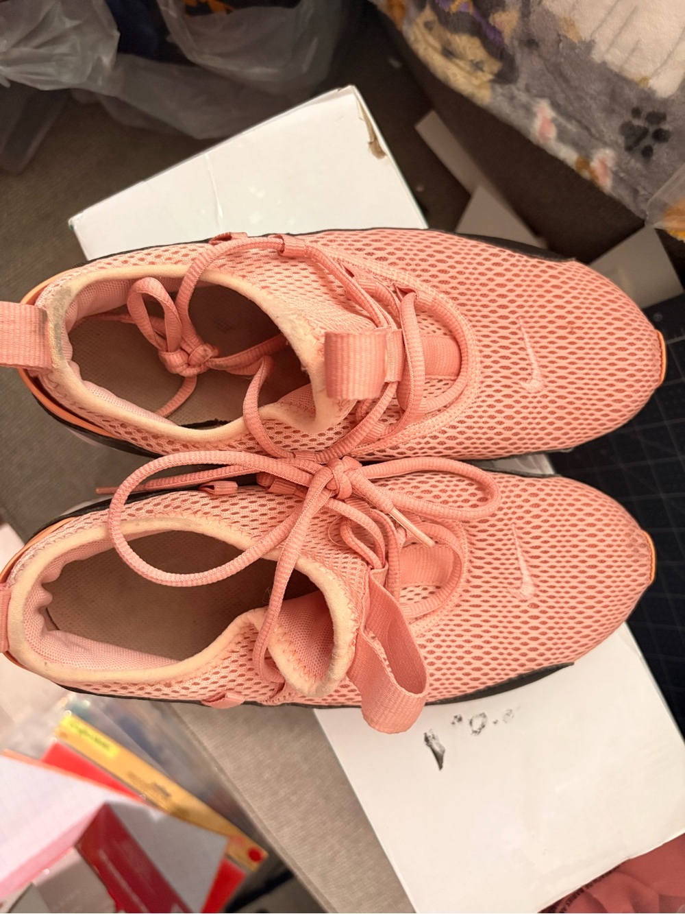 Nike Women’s Coral Mesh Athletic Sneakers